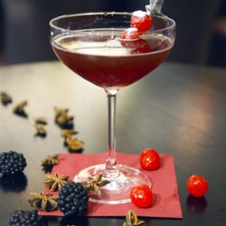 Globe - Cherry Blossom cocktail