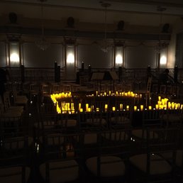 Stunning candlelight even- a fabulous Beethoven quartet!!