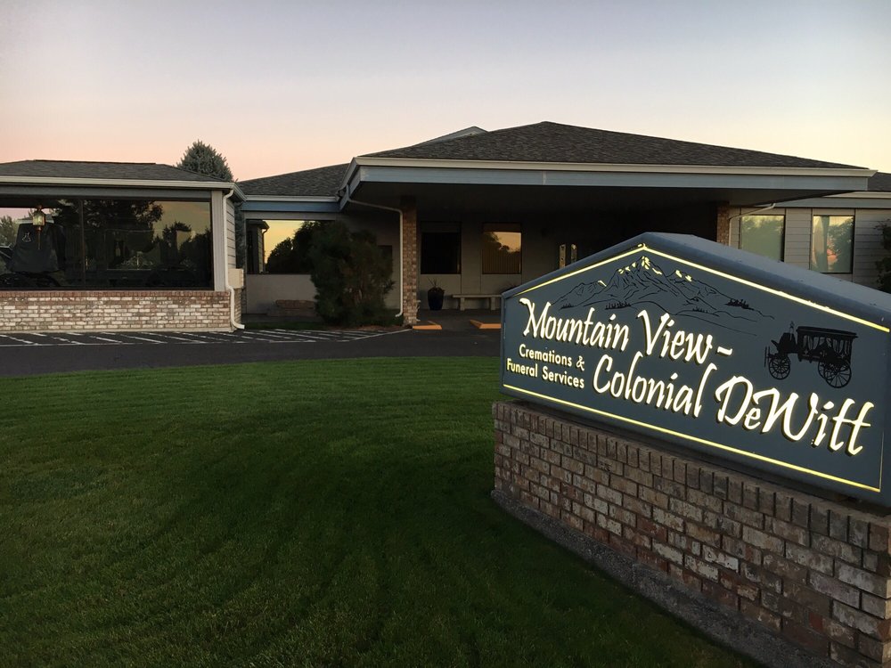 MOUNTAIN VIEW COLONIAL DEWITT Updated June 2024 1551 Dalles