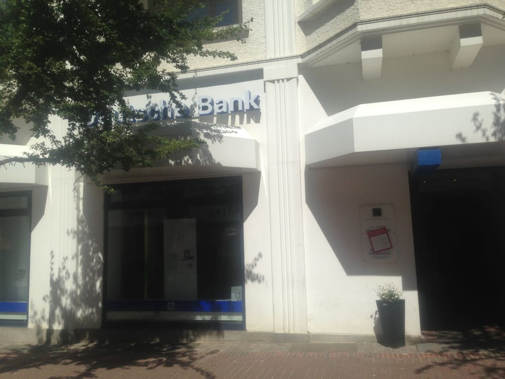 Deutsche Bank Bank Sparkasse Peterstr 13 Eutin Schleswig