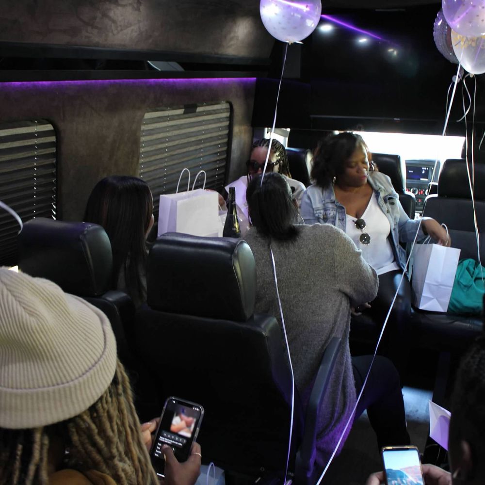AA Limo Service - Had a great time celebrating my wife's 37th with her friends to the Grove - Limos Near Me