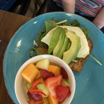 Toasted - Light n' Fit with side fruit - Breakfast & Brunch Near Me - Bakersfield, California Toasted - Light n' Fit with side fruit - Breakfast & Brunch Near Me - Bakersfield, California