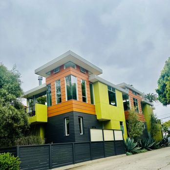 LA Custom Finish - Venice Architectural house - Painters Near Me LA Custom Finish - Venice Architectural house - Painters Near Me