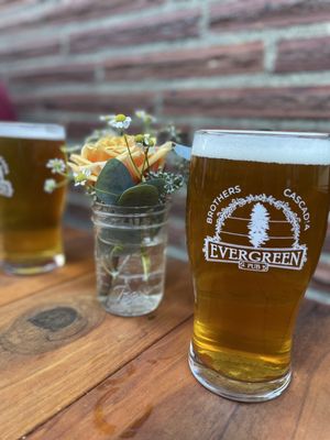 Brothers Cascadia Brewing Evergreen Pub by null