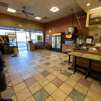 Subway - the inside of a fast food restaurant - Sandwiches Near Me - Hayward, California