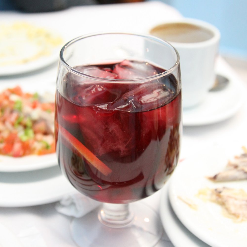 Eslava - sangria - Tapas Bars Near Me - Seville, SE Eslava - sangria - Tapas Bars Near Me - Seville, SE