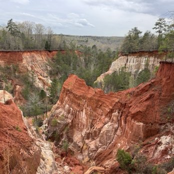 Providence Canyon State Park - Parks Near Me - Lumpkin, Georgia Providence Canyon State Park - Parks Near Me - Lumpkin, Georgia