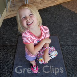 Great Clips - Perfect marketing photo lol