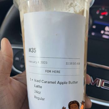 Momentum Coffee - Caramel Apple Butter Latte - Cafes Near Me - Chicago, Illinois