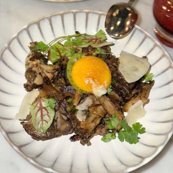 Bouboulina - Ember Roasted Mushrooms - Desserts Near Me - North Bethesda, Maryland