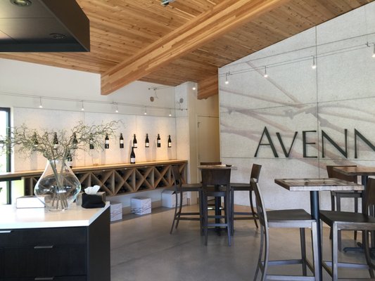Photo of Avennia - Woodinville, WA, US. the interior of a wine bar