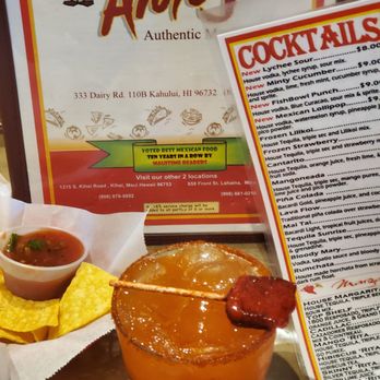 Amigo's - New cocktails yummers - Mexican Near Me - Kahului, Hawaii Amigo's - New cocktails yummers - Mexican Near Me - Kahului, Hawaii