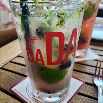Dada - blue berry mojito yum - New American Near Me - Delray Beach, Florida