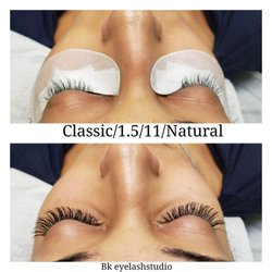 Butterfly Kiss Eyelash Studio - Classic eyelash extension