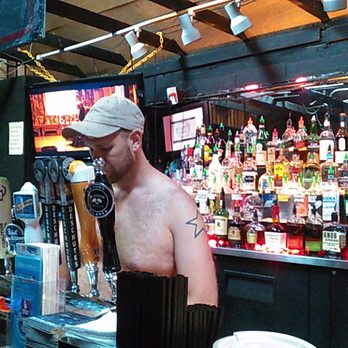 Eagle Portland - Friendly Bartender on a Wednesday afternoon - Gay Bars Near Me - Portland, Oregon Eagle Portland - Friendly Bartender on a Wednesday afternoon - Gay Bars Near Me - Portland, Oregon