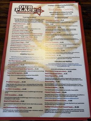 Menu photo 3 Our Place Too Crowley, TX Menu photo 3 Our Place Too Crowley, TX