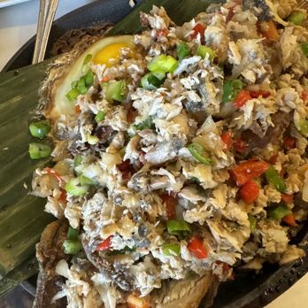 Kalesa - Fish sisig for the first time ... tasty, but pork sisig is still my favorite! - Filipino Near Me - Milpitas, California