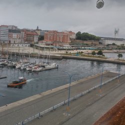 Puerto de A Coruña - Blick zur anderen Seite