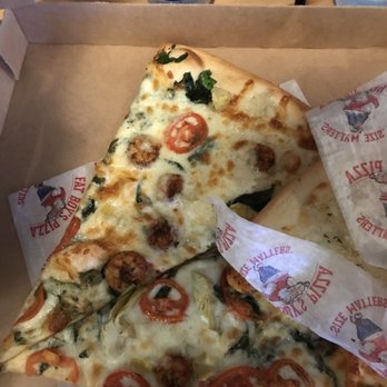Fat Boys Pizza - Two slices to go skinny boy for later - Pizza Near Me - Baton Rouge, Louisiana
