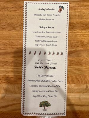 Menu photo 5 Carrot Tree Kitchens Williamsburg, VA Menu photo 5 Carrot Tree Kitchens Williamsburg, VA