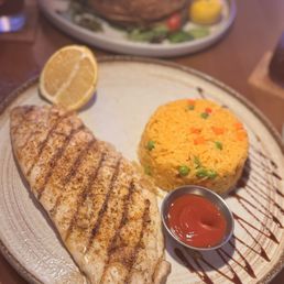 Grilled Snapper Fillet Grilled Snapper Fillet