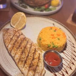Brasas Steakhouse & Grill - Grilled Snapper Fillet