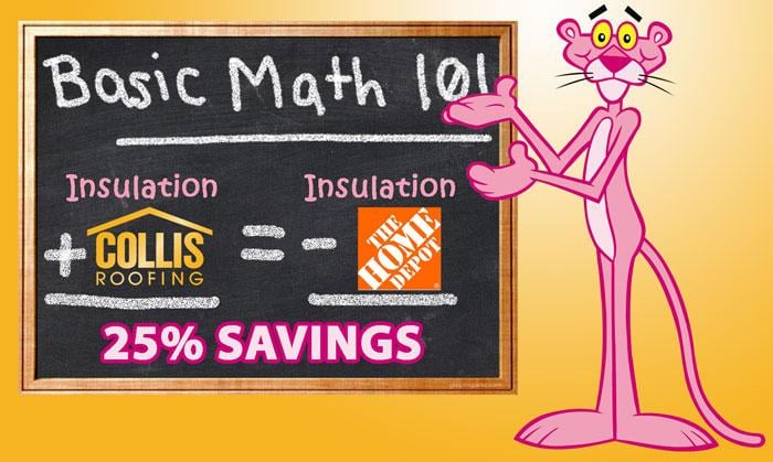 Slide of Collis Roofing