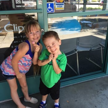 Great Clips - My handsome baby boy's hair cut. - Hair Salons Near Me - Temecula, California