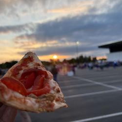 Johnny Rocco’s Pizza Wagon - Little flop and doughy