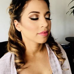 Chandni Hair and Makeup Studio - Makeup done by Shakila