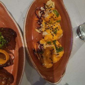 Midland Social Club - Shrimp dish - New American Near Me - Chicago, Illinois