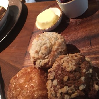Blue Duck Tavern - Trio of House Made Pastries - New American Near Me - Washington, DC, District of Columbia Blue Duck Tavern - Trio of House Made Pastries - New American Near Me - Washington, DC, District of Columbia
