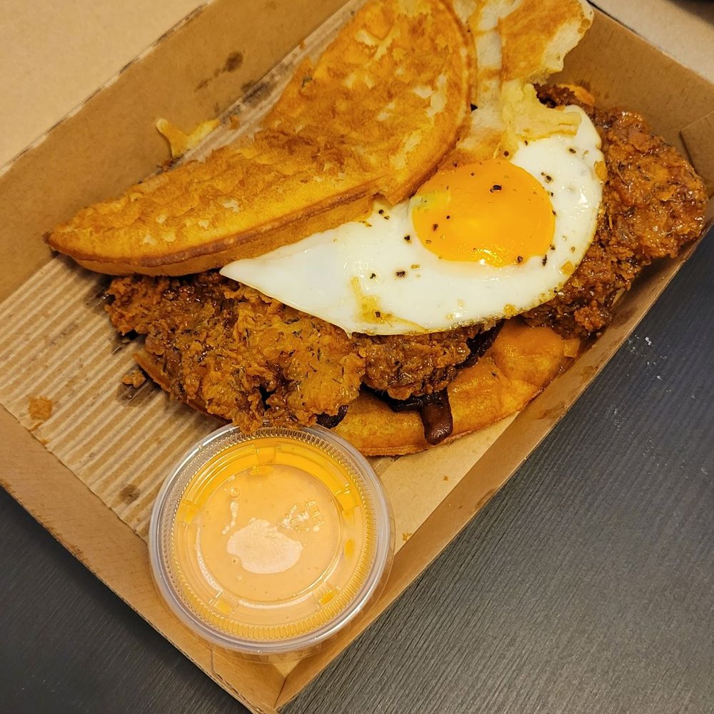 Bruxie - Holy Chicken Sandwich - Sandwiches Near Me - Orange, California