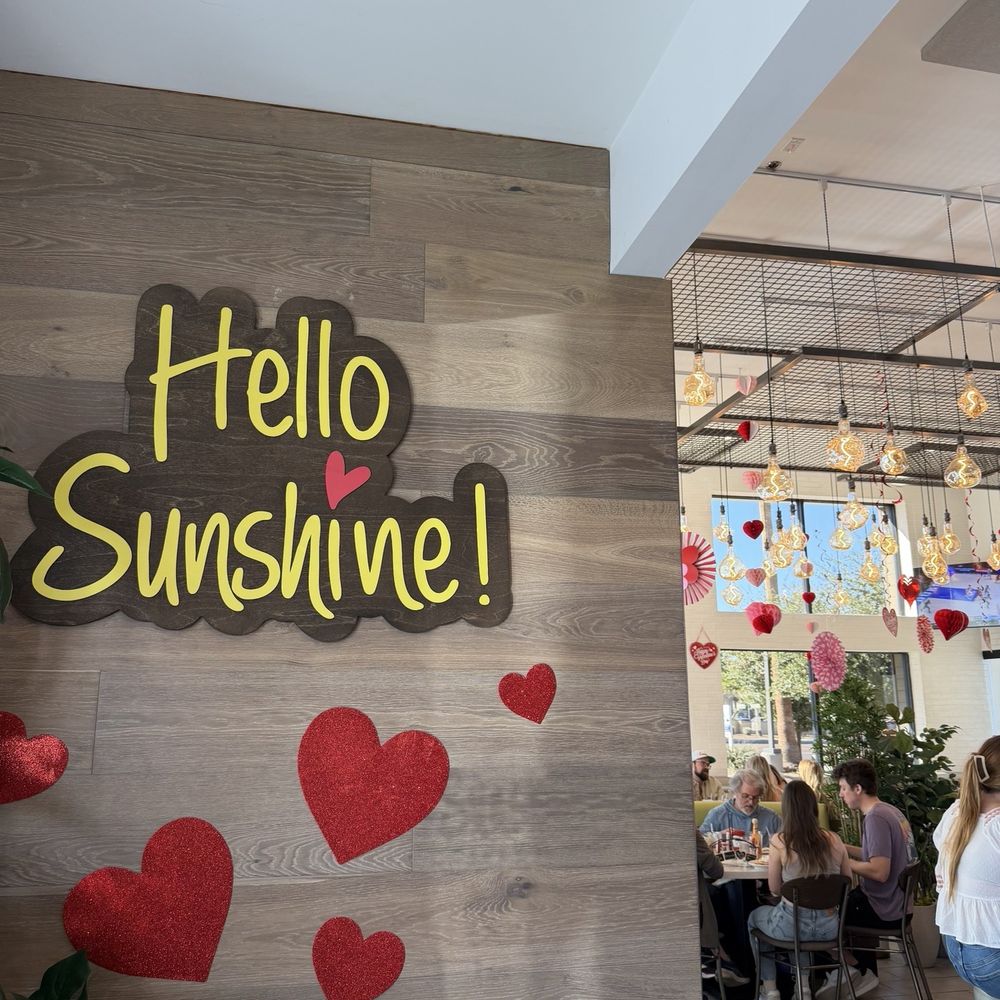 Sunshine Breakfast Bar - Entrance - Breakfast & Brunch Near Me - Tempe, Arizona Sunshine Breakfast Bar - Entrance - Breakfast & Brunch Near Me - Tempe, Arizona