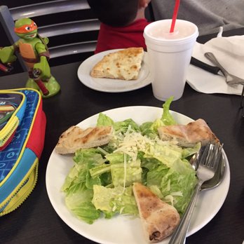 La Pizzeria - THE not so Caesar salad. The greens were fresh but the dressing was not - Pizza Near Me - Campbell, California La Pizzeria - THE not so Caesar salad. The greens were fresh but the dressing was not - Pizza Near Me - Campbell, California