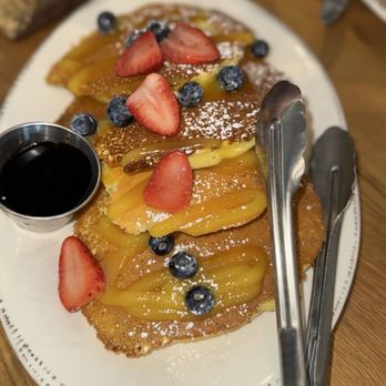 Wood Stack Pizza Kitchen - Metuchen - Lemon Ricotta Pancakes - Pizza Near Me - Metuchen, New Jersey Wood Stack Pizza Kitchen - Metuchen - Lemon Ricotta Pancakes - Pizza Near Me - Metuchen, New Jersey