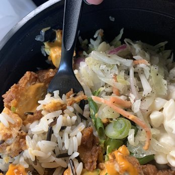 Egg N Bird - Pilaf rice - Chicken Shop Near Me - Cypress, California