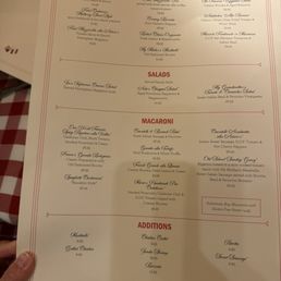 Menu Menu