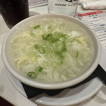 Flock to the Wok - Egg Drop Soup - Chinese Near Me - Savannah, Georgia