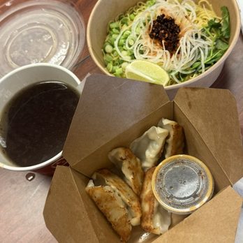 Nara Ramen - Spicy beef ramen and gyoza (to go) - Ramen Near Me - Logan, Utah Nara Ramen - Spicy beef ramen and gyoza (to go) - Ramen Near Me - Logan, Utah