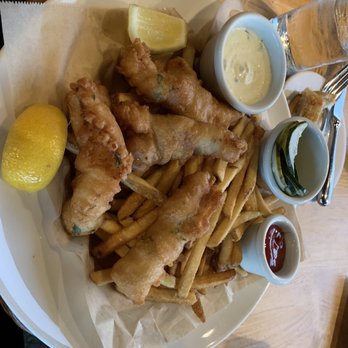 Scoma's Restaurant - 7/1/23 Fish & chips, excellent! - Seafood Near Me - San Francisco, California