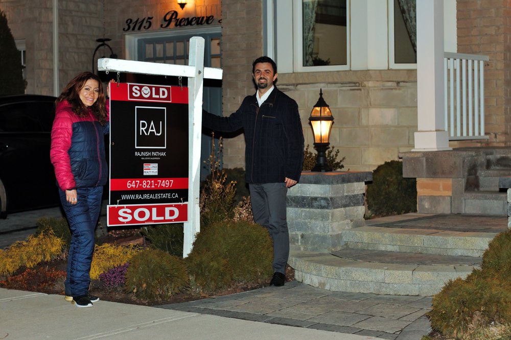 Rajnish Pathak -  Royal LePage Realty Plus