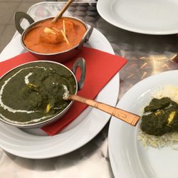 Indian Curry House - Palak Paneer