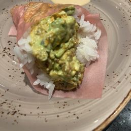 Zig zag hand roll