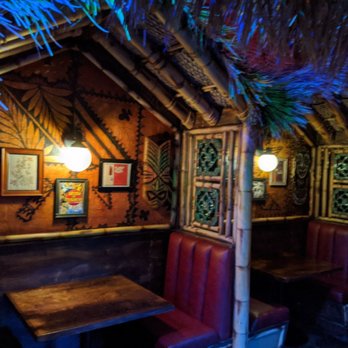 Dr. Funk - Some of the booths - Tiki Bars Near Me - San Jose, California