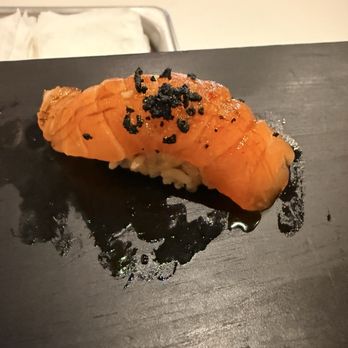 Sushi By Hidden - Scottish salmon - Sushi Bars Near Me - Houston, Texas