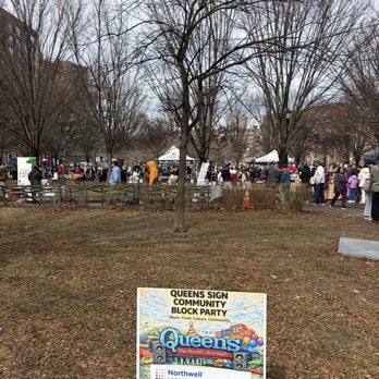 MacDonald Park - 3/8/2026 queens sign community block party - Parks Near Me - Forest Hills, New York