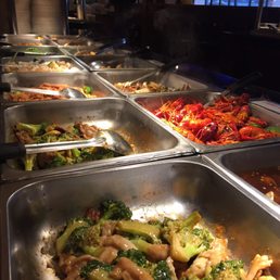 Inside view of their Food Station Inside view of their Food Station