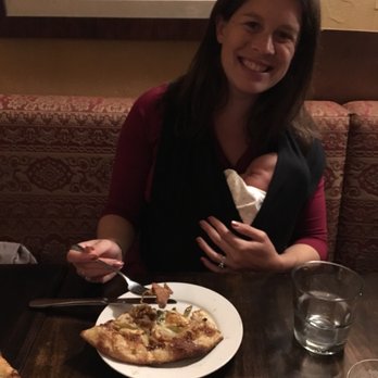 Brava - Great taco salad pizza. Sounds bizarre tastes fantastic. - Bars Near Me - Lenox, Massachusetts