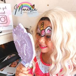 Monarca Face Painting